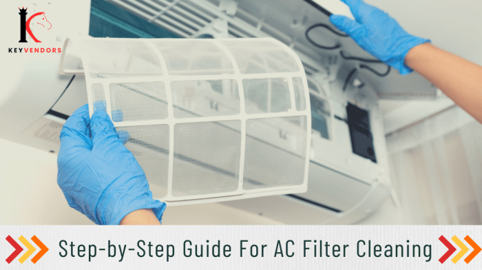 AC Filter Cleaning : 7 Simple Ways To Clean Your AC Filter