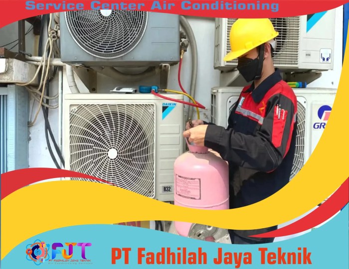 Standar Harga Service AC Non Kontrak - Jasa Service AC Panggilan ...