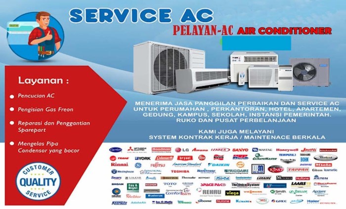 Jasa Service AC Jakarta Selatan - Podomoro Service Murah Bergaransi